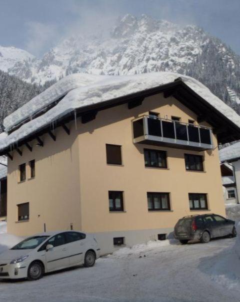 Landhaus Juritsch Klosterle am Arlberg Buitenkant foto