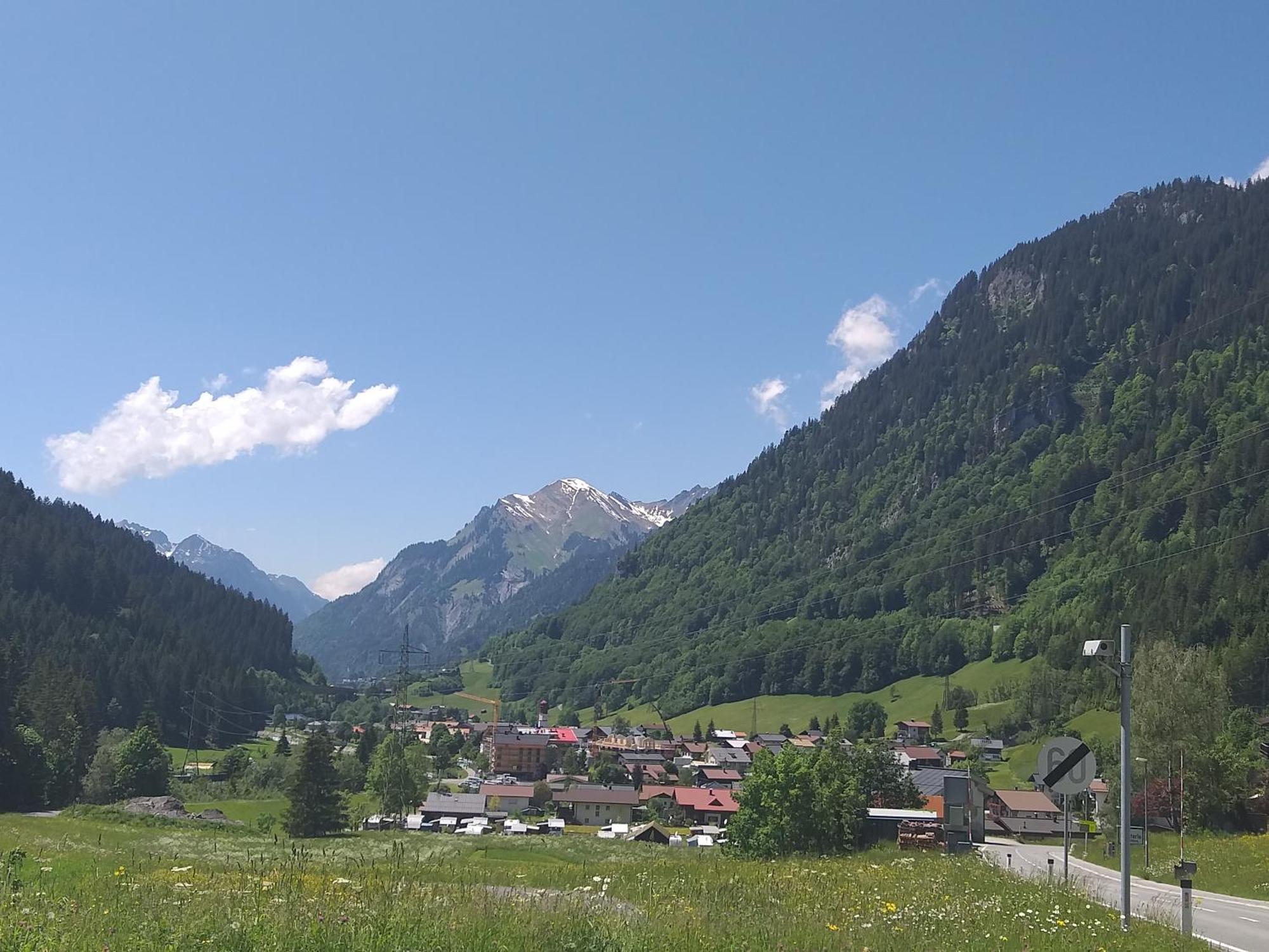 Landhaus Juritsch Klosterle am Arlberg Buitenkant foto