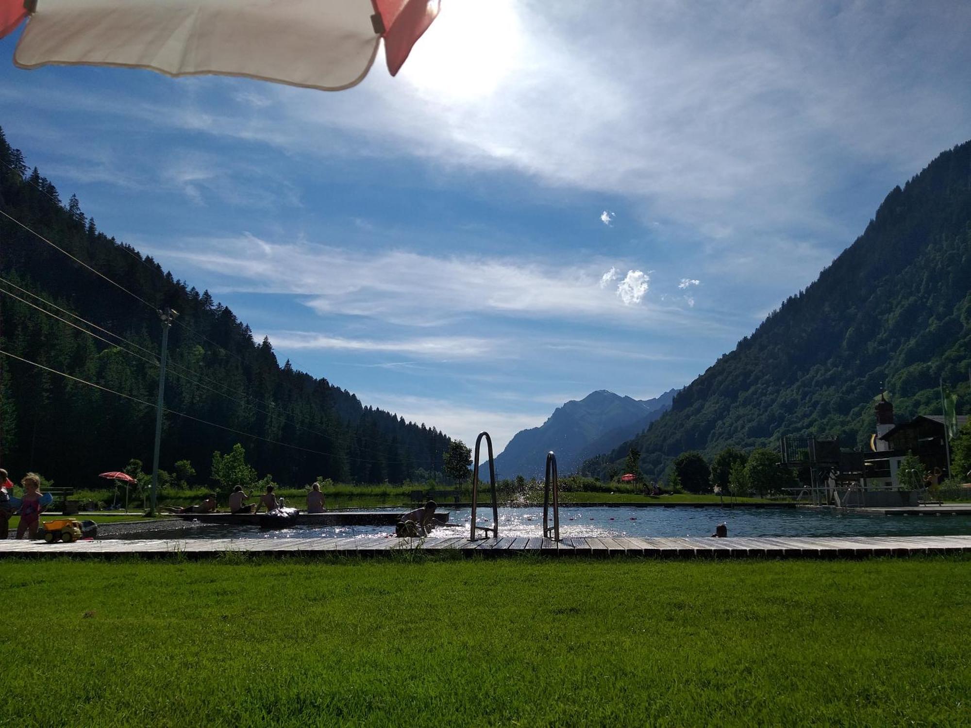 Landhaus Juritsch Klosterle am Arlberg Buitenkant foto