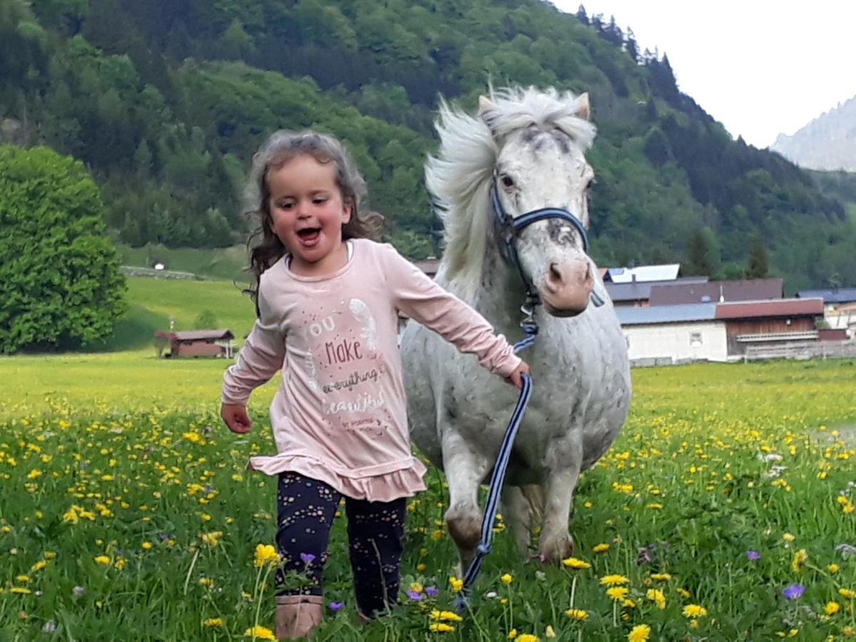 Landhaus Juritsch Klosterle am Arlberg Buitenkant foto