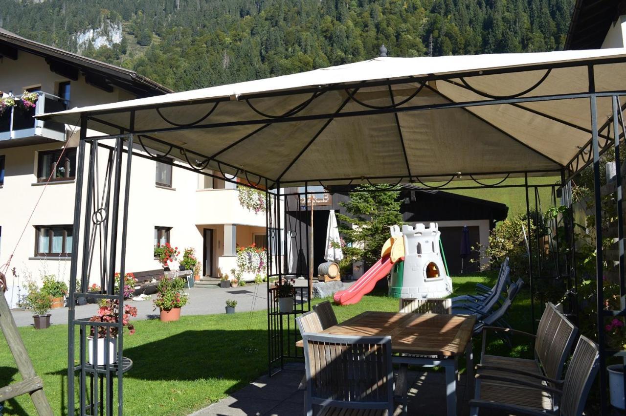 Landhaus Juritsch Klosterle am Arlberg Buitenkant foto