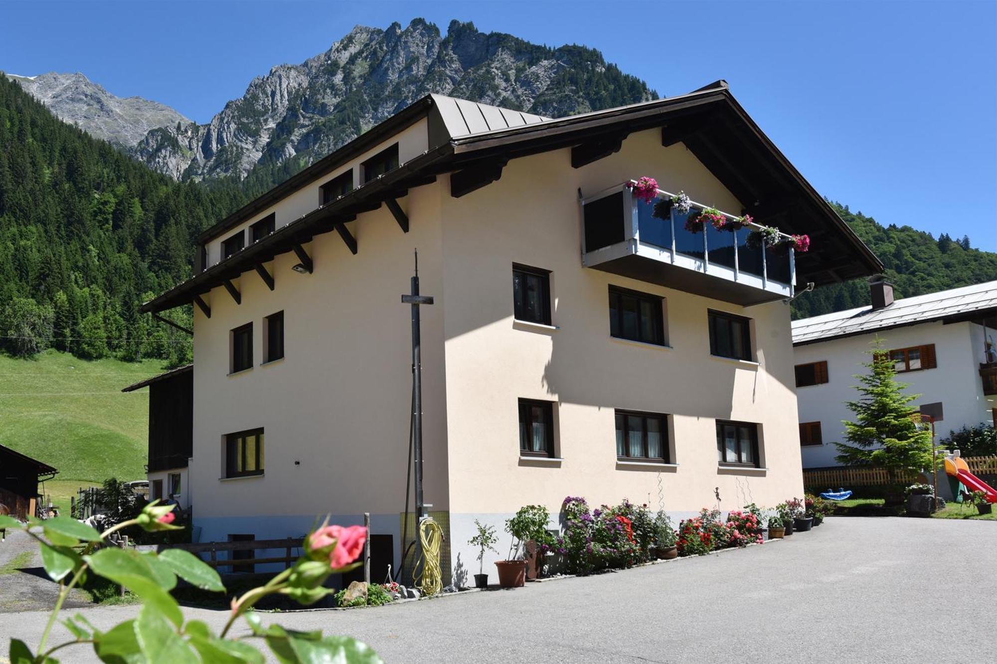 Landhaus Juritsch Klosterle am Arlberg Buitenkant foto